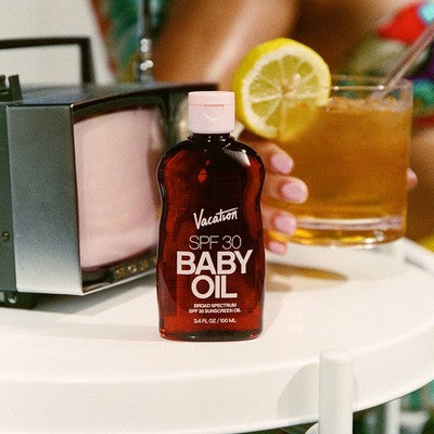 Vacation Baby Oil SPF 30 3.4 fl oz - New