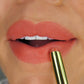 Winky Lux Skinny Plump Demi Matte Lipstick Rom Com 0.03oz - Imperfect Box