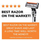 BiC Men & Flex 5 Blades Sensitive Disposable Razors  2ct - New