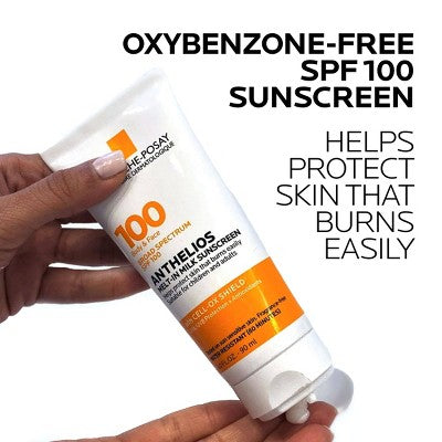 La Roche Posay Anthelios Melt in Milk Sunscreen Lotion SPF 100 3.0 fl oz - Imperfect Box