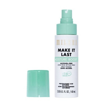 Milani Make It Last Moisture Boost Setting Spray 2.03 fl oz - Imperfect Container