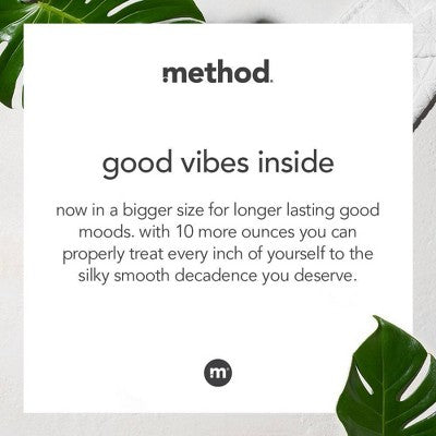 Method Men's Body Wash Sea + Surf 28 fl oz - Imperfect Container