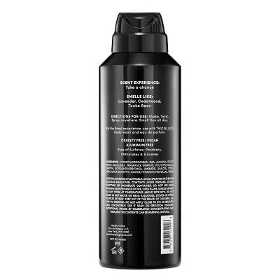 fine'ry. Men's Deodorant Spray Two Billion 4oz - Imperfect Container