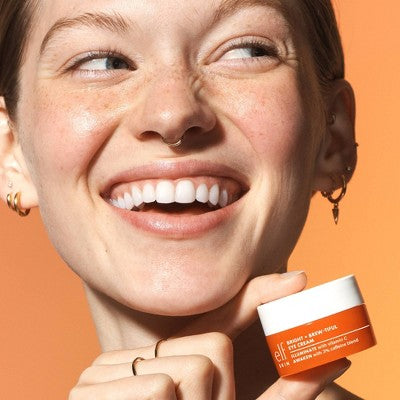 e.l.f. SKIN Bright + Brew-tiful Eye Cream 0.52oz - Imperfect Box