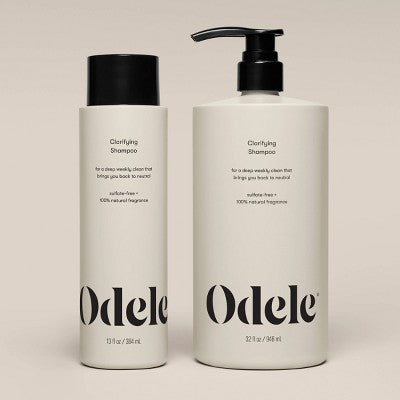 Odele Bulk Clarifying Shampoo for Buildup Removal for All Hair Types 32 fl oz - Imperfect Container