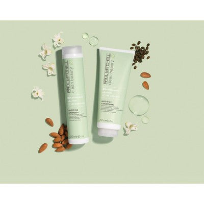 Paul Mitchell Clean Beauty Anti-Frizz Shampoo 8.5 fl oz - Imperfect Container
