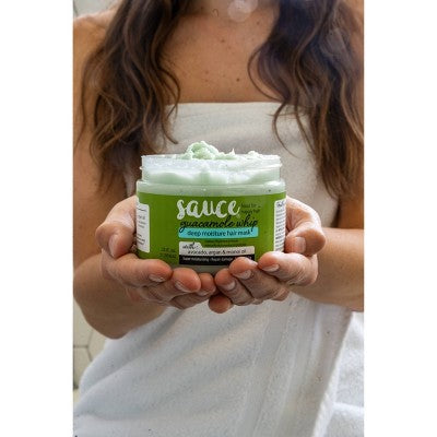 Sauce Beauty Guacamole Whip Deep Moisture Mask 12 fl oz - New