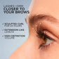 L'Oreal Paris Extensionist Curling & Lengthening Mascara True Brown Washable 996 0.41 fl oz - Imperfect Box
