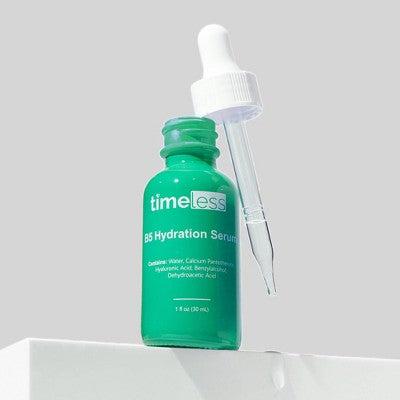 Timeless Skin Care Vitamin B5 Hydration Serum Refill 4 fl oz - Imperfect Box