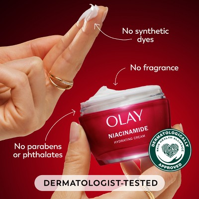 Olay Regenerist Niacinamide + Peptide Face Moisturizer 1.7oz - Imperfect Box