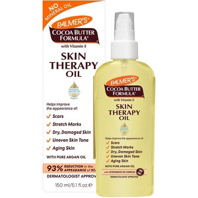 Palmers Cocoa Butter Formula Skin Therapy Oil Cocoa & Shea 5.1 fl oz - Imperfect Box