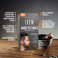 American Crew Undetectable Men's Hair Color Darkest Brown 2.6 fl oz - New