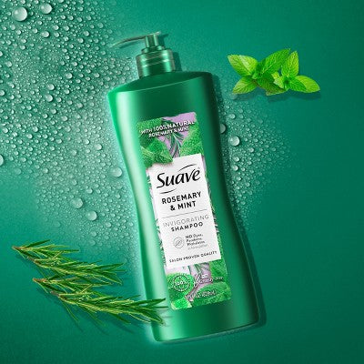 Suave Invigorating Pump Shampoo Rosemary &#38; Mint - 28 fl oz