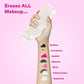 MakeUp Eraser Wifey Head Band/Wrist Guard/Wipe 3ct - New