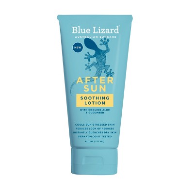 Blue Lizard After Sun Soothing Lotion 6 fl oz - New