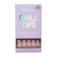 Chillhouse Chill Tips Press-On Fake Nails AI Supernova 24ct - Imperfect Box