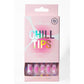 Chillhouse Chill Tips Press-On Nail Set - Design Studio Bikini Lines 24ct - Imperfect Box