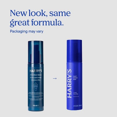Harry's Post Shave Mist with Aloe and Botanical Extracts 3.4 fl oz - Imperfect Container