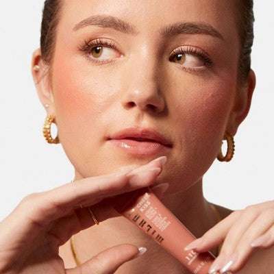 Milani Cheek Kiss Liquid Blush + Glow Luminoso 0.33 fl oz - Imperfect Container