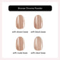 Dashing Diva Chrome Powder Kit Bronze Chrome 3ct - New