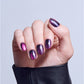 Kiss Glam Embellished Press-On Fake Nails Short Round Simple Joys 35ct - Imperfect Box