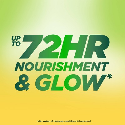 Garnier Fructis Active Fruit Protein Triple Nutrition Fortifying Conditioner 33.8 fl oz - Imperfect Container