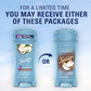 Secret Fresh Clear Gel Antiperspirant & Deodorant Coconut Scent 2pk/2.6oz - Imperfect Container