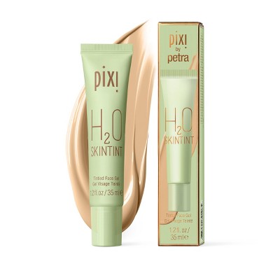 Pixi H20 Skintint Foundation Warm 1.2 fl oz - Imperfect Box