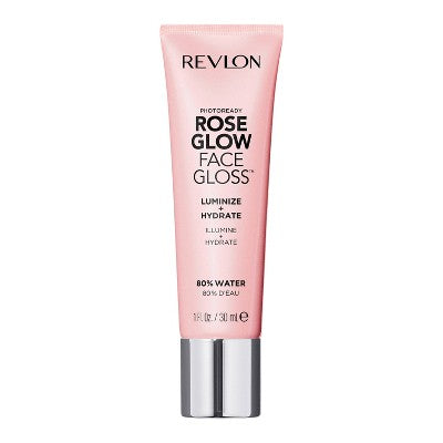 Revlon PhotoReady Rose Glow Face Gloss Luminize + Hydrate 1 fl oz - Imperfect Container