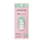 Dashing Diva Glaze Semi-Cured Gel Nail Polish Strips Emerald Marble 32ct - New