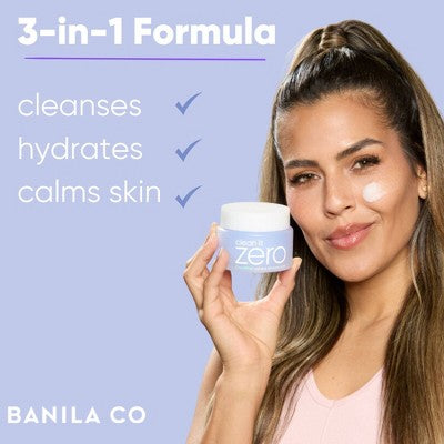 Banila Co Clean It Zero Calming Cleansing Balm with Cica Relief 3.4oz - Imperfect Box
