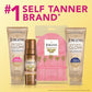 Jergens Glow Daily Moisturizer + Sunless Self Tanner Tanning Lotion Fair To Medium 7.5 fl oz - Imperfect Container