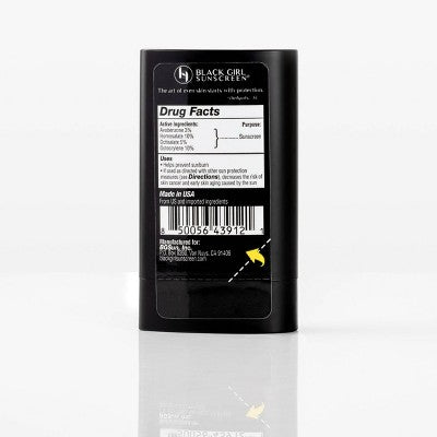 Black Girl Sunscreen Sun Ready Stick SPF 30 0.65oz - Imperfect Container