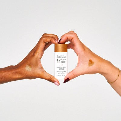 Pacifica Sunny Glow Bronzing Drops 1 fl oz - Missing Box