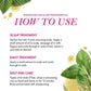 Mielle Organics Rosemary Mint Scalp & Strengthening Hair Oil 2 fl oz - Imperfect Container