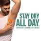 Carpe Men's 100HR Sweat & Odor Control Antiperspirant Deodorant Aloe & Eucalyptus 1.76oz - Imperfect Container