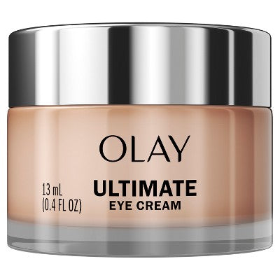 Olay Eyes Ultimate Eye Cream with Niacinamide; Peptides 0.4 fl oz - Imperfect Box