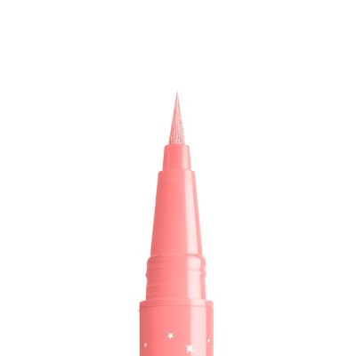 NYX Professional Makeup Epic Wear Glitz Waterproof Metallic Liquid Eyeliner Bootcut Bling 0.03fl oz - New