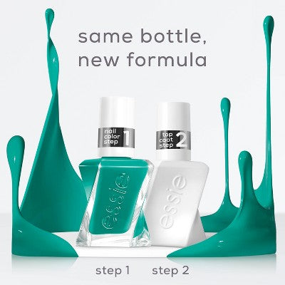 essie Gel Couture Nail Polish Statement Peace 0.46 fl oz - New