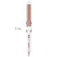 Conair Double Ceramic Rose Gold Curling Iron 1" - Imperfect Box