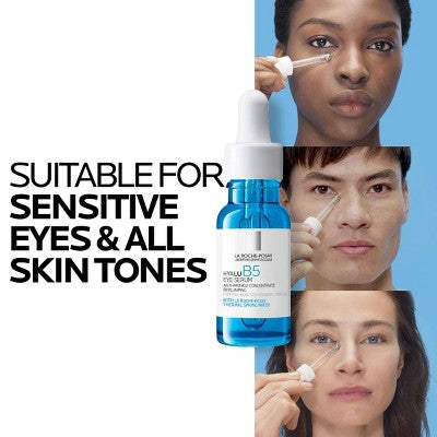 La Roche Posay Hyalu B5 Anti-Wrinkle Concentrate Repairing Repluming Eye Serum 0.50 fl oz - Imperfect Box