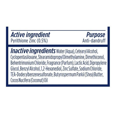 Dove Beauty Dermacare Anti-Dandruff Conditioner - 12 fl oz