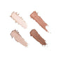 MCoBeauty Eyeshadow Palette Quad Cheeky Chat 0.12oz - New