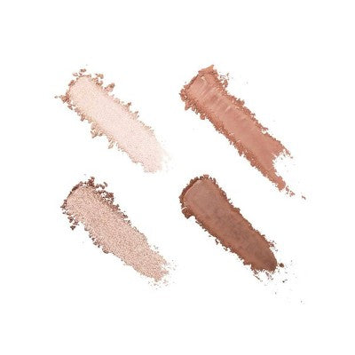 MCoBeauty Eyeshadow Palette Quad Cheeky Chat 0.12oz - New