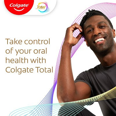 Colgate Total Active Prevention Whitening Toothpaste Mint 5.1oz/2pk - Imperfect Box