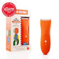 Meridian Trimmer Premium Pubic & Body Hair Trimmer for Men & Women Below-the-Belt Groomer, Ball Trimmer, Bikini Trimmer, Bonus Pouch Blaze - Imperfect Box