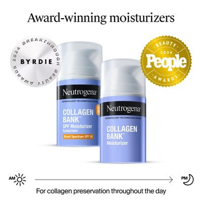 Neutrogena Collagen Bank Daily Face Moisturizer 2 fl oz - Imperfect Box