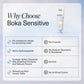 Boka Sensitive Toothpaste 3.4oz - Imperfect Box