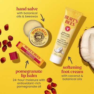 Burt's Bees Tips and Toes Kit 6ct - New