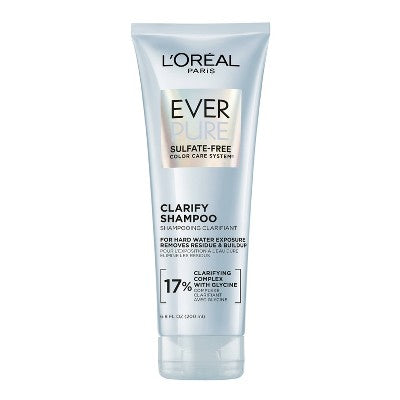 L'Oreal Paris EverPure Clarify Shampoo for Build Up 6.8 fl oz - New